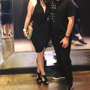 BCBG Maxazria Black Skirt